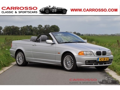 BMW 3 Serie Cabrio 330Ci (bj 2000)