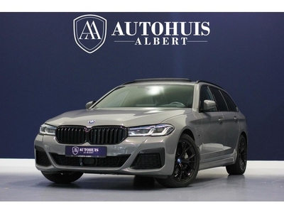 BMW 5-serie Touring 530e xDrive M Sport Pano H&K Laser