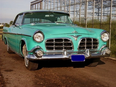 Chrysler Imperial coupé 56