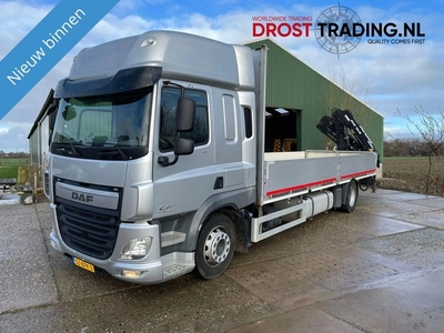 DAF CF 370 FA Laadbaklengte 7.30 meter!