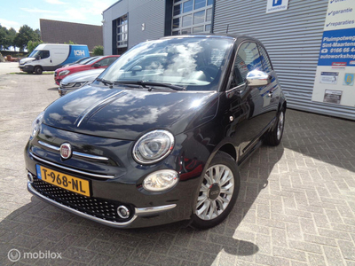 Fiat 500 1.2 Lounge/Airco/Cruise/Groot Navi/Dig dash/Lm velgen/PDC/Pano/Slechts 35000km