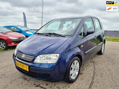 Fiat Idea 1.4-16V Emotion/2 e eigenaar/lager km 137000/ navigatie/airco trekhaak apk 5/2024/ inruilen mogelijk!!!!