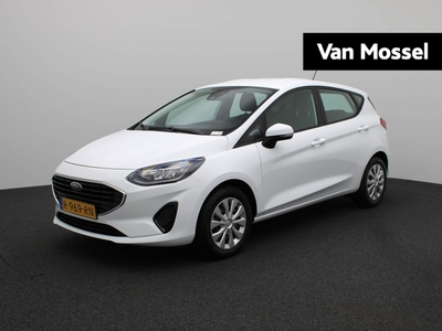 FORD FIESTA 1.0 EcoBoost Connected | Airco | Apple-Android Play | Bluetooth | Cruise | LED | Rijstrooksensor met Correctie |