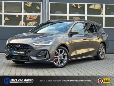 Ford Focus Wagon 1.0 155PK Hybrid ST Line X Groot Scherm