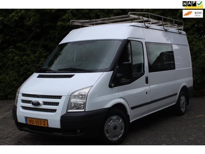 Ford Transit 280M 2.2 TDCI HD DC 101PK Airco 6-persoons