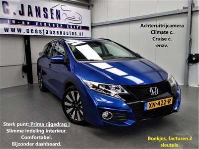 Honda Civic Tourer 1.8 Elegance MOOIE AUTO !! (bj 2016)