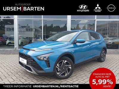 Hyundai Bayon 1.0 T-GDI Premium Van € 30360,- voor € 29830,-