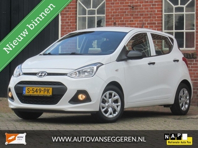 Hyundai i10 1.0i i-Motion 5drs/airco/1eign./garantie