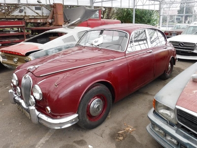 Jaguar MK2 RHD '65