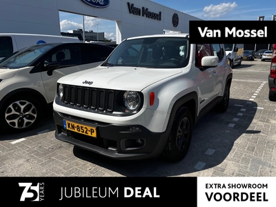 JEEP RENEGADE 1.4 MultiAir Longitude | Navigatie | Lichtmetalen velgen | Parkeersensoren | Trekhaak