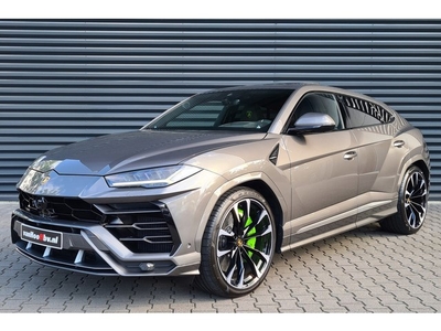 Lamborghini Urus 4.0 V8 Grigio Keres - Zwart/groen