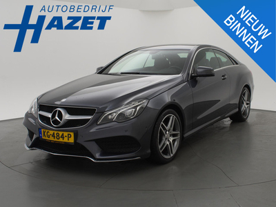 Mercedes-Benz E-klasse Coupé 200 AUT7 AMG SPORT + LEDER / SPORTSTOELEN / CAMERA / LED