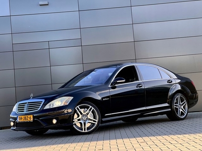 Mercedes-Benz S-klasse S63 AMG Lang 525PK+ V8 Aut7.Pano.Tv