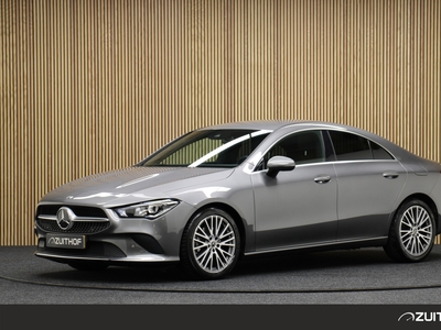 MERCEDES CLA-KLASSE 200 Business Solution Progressive | Widescreen | 1-ste Eigenaar | NL Auto