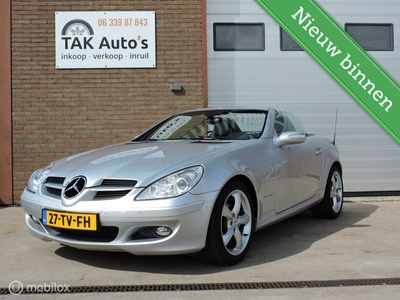 Mercedes SLK-klasse 200 K. Season Edition/dealer onderhouden