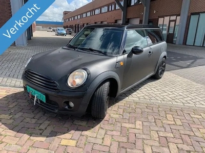 Mini Clubman 1.6 Cooper D Chili! Pano! Airco! 2008!