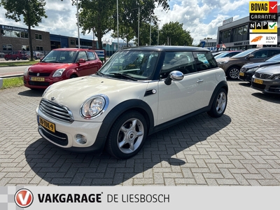 MINI MINI Cooper 1.6 10 Years II LEER NAVI CRUISE PDC BOEKEN ETC