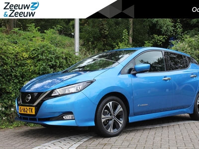 NISSAN LEAF Tekna 40 kWh | € 2000,- EURO SUBSIDIE MOGELIJK | AUTOMAAT | NAVI | PRO-PILOT | BOSE AUDIO | STOEL & STUURVERWARMING | LEER | LICHT & REGEN SENSOR |