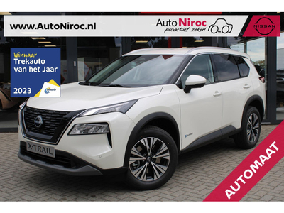 Nissan X-Trail e-4ORCE 4WD N-Connecta 7 zitplaatsen l UIT VOORRAAD LEVERBAAR l 1.650 KG TREKGEWICHT l € 5.850,- VOORRAADKORTING l