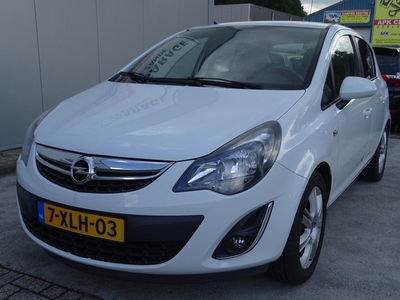 Opel Corsa 1.2-16V BlitZ 5 DRS, Airco, Cruise Navi, NAP