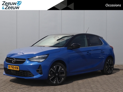 OPEL CORSA Corsa-e Ultimate 50 kWh | 1e Eigenaar | Stuur en Stoelverwarming |Warmtepomp | Android/Apple Carplay | 359km WLTP | Alcantara bekleding |