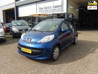 Peugeot 107 1.0-12V XSVERKOCHT!5 DeursCV..