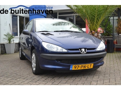 Peugeot 206 206; 1.4 3DRS (bj 2004)