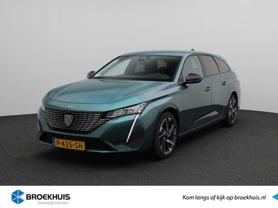 PEUGEOT 308 SW 1.2 130 PK Allure Pack Business | Automaat | Dode hoek | Navigatie | 17'' Lichtmetaal | Camera | Leder\Stof | Carplay | Bluetooth | Cruise | Getint glas |