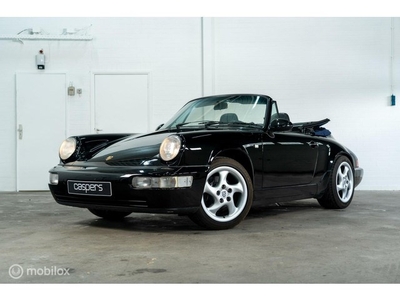 Porsche 911 964 Cabrio 3.6 Carrera 4 Airco Leder