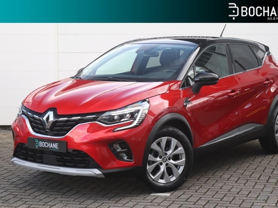 RENAULT CAPTUR 1.0 TCe 90 Intens | Navigatie+Camera | Half Leder | Climate | Cruise | 1e Eigenaar!