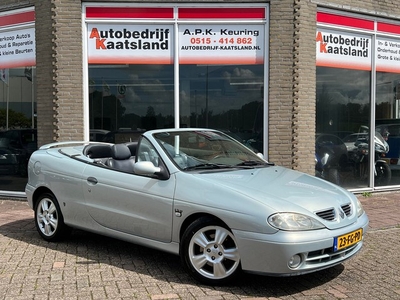 Renault Mégane Cabrio 1.6-16V Sport - Automaat - APK 06-2025