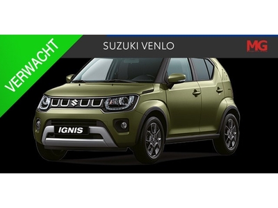 Suzuki Ignis 1.2 Smart Hybrid Style NIEUW Nu tijdelijk €