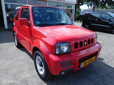 Suzuki Jimny 1.3 Special Edition soft top 4X4