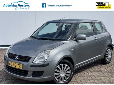 Suzuki Swift 1.3 16v 93pk, Cool uitv., Airco, Elek pakket