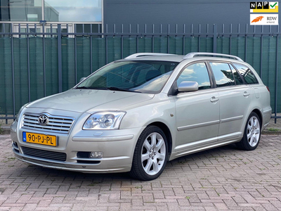 Toyota Avensis Wagon 2.4 VVTi Executive *AUTOMAAT/ECC/NAVI/NAP*