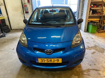 Toyota Aygo 1.0-12V Now VERKOCHT