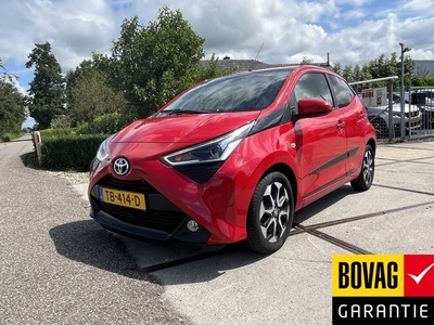 Toyota Aygo 1.0 VVT-i x-first Apple carplay/Android auto