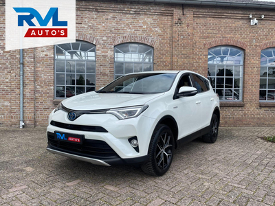 Toyota RAV4 2.5 Hybrid Style Trekhaak Leder/Alcantara Navigatie Camera