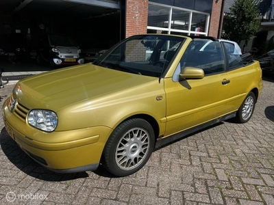 Volkswagen Golf Cabrio 1.8 Highline elektrische kap