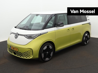 VOLKSWAGEN ID.BUZZ 1st Max 77kWh 204 PK | Automaat | Navigatie | LED Matrix | Trekhaak | Apple carplay | Android auto | Parkeersensoren | Camera | Stoelverwarming |