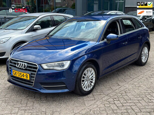 Audi A3 Sportback 1.2 TFSI Pro plus DSG|3XSLINE|LEER|AUTOPARK|NAP|XENON|LED