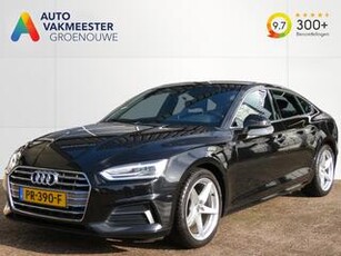 Audi A5 Sportback 1.4 TFSI 150pk S-Tronic Sport / Led / Elec. achterklep / Zwarte hemel / BOVAG garantie