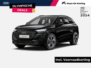 Audi Q4 e-tron 45 quattro S Edition 286 PK · MEGA Sale · Assistentiepakket plus · Comfortpakket · 20