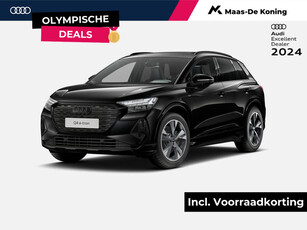 Audi Q4 e-tron 45 quattro S Edition 286 PK Panoramadak - Privacyglas - Comfortpakket