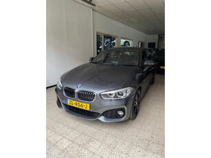 BMW 1-serie 118i M Sport Edition Navigatie / Apple Carplay / Lederen Bekleding / Led Verlichting / Cruise Controle