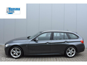 BMW 328i H6 Touring M-Sport 2015 Mineralgrau Xenon Keyless Navi Alcantara Stoelverwarming *101dkm!