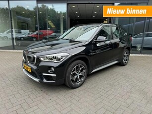 BMW X1 sDRIVE20i OR.ED.II,HeadUp,Leer,LED,NaviPro,Stoelverw,Clima,Cruis