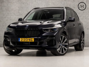 BMW X5 xDrive45e High Executive Full Option (BOWERS&WILKINS, SKYLOUNGE PANORAMADAK, MASSAGE STOELEN, CRYSTAL PAKKET, HEAD-UP DISPLAY, KEYLESS ENTRY, INDIVIDUAL INTERIEUR, STOEL KOELING, LASER, 22 INCH, 3D CAMERA, DISPLAY KEY, NIEUW)