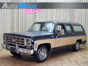 Chevrolet Suburban SILVERADO *9 PERSOONS* 5,7 Liter V8 / Automaat / Leder / 1977