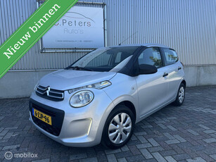 Citroen C1 VERKOCHT 1.0 e-VTi Live 2015 / Airco / Nieuw Model! / 5deurs / NAP